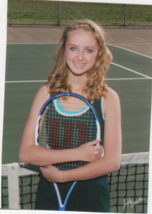 Madison as Tennis Player